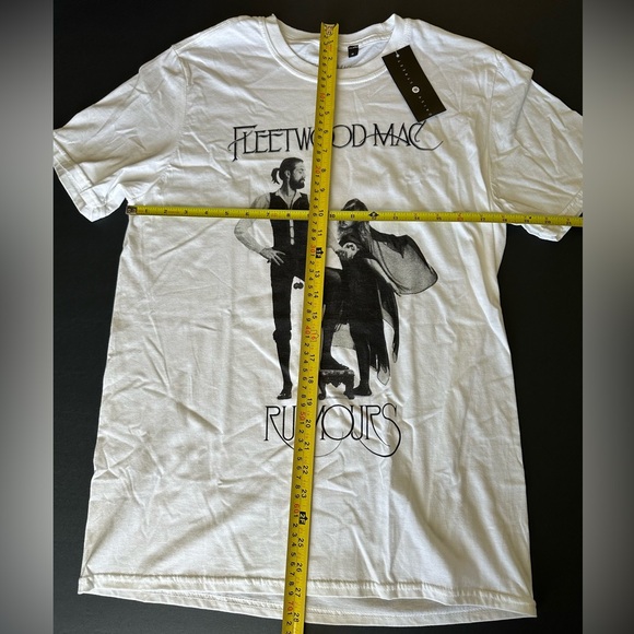 Fleetwood Mac Rumours Band Unisex T-Shirt Medium Daisy Street NWT Classic Album - Picture 5 of 5